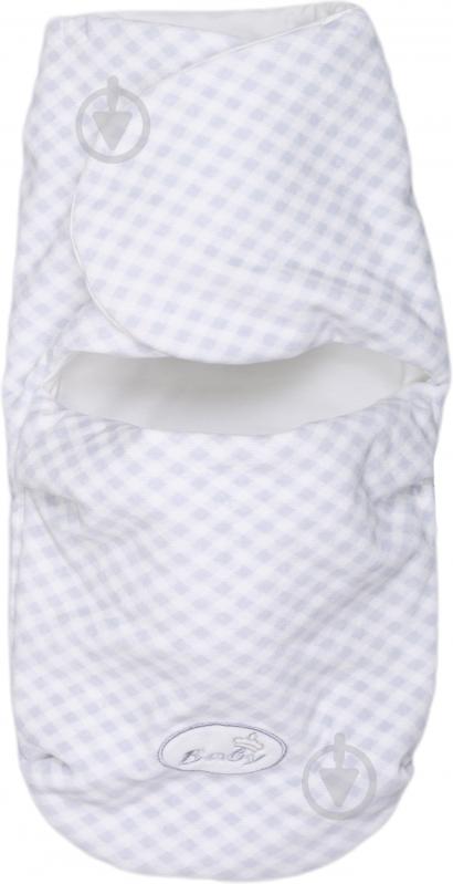 Конверт унисекс Фламинго ясельний серый - фото 2