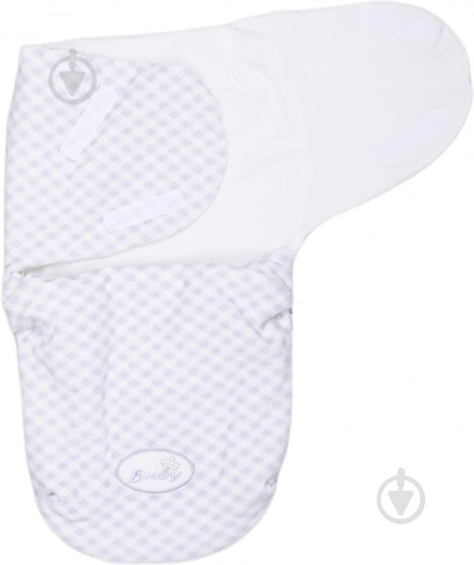 Конверт унисекс Фламинго ясельний серый - фото 3