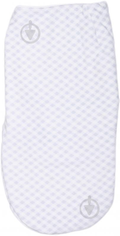 Конверт унисекс Фламинго ясельний серый - фото 5