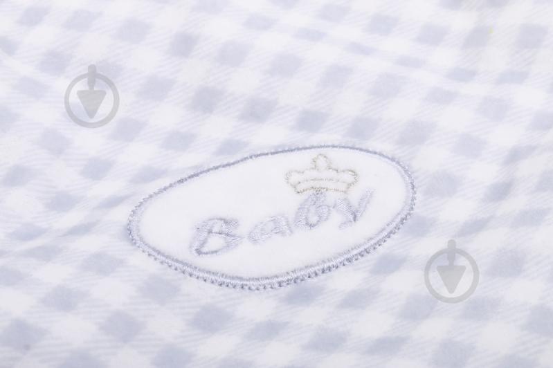 Конверт унисекс Фламинго ясельний серый - фото 7