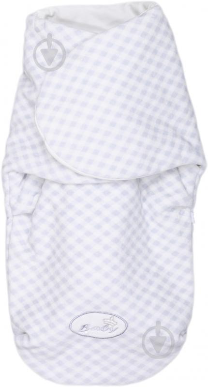 Конверт унисекс Фламинго ясельний серый - фото 6