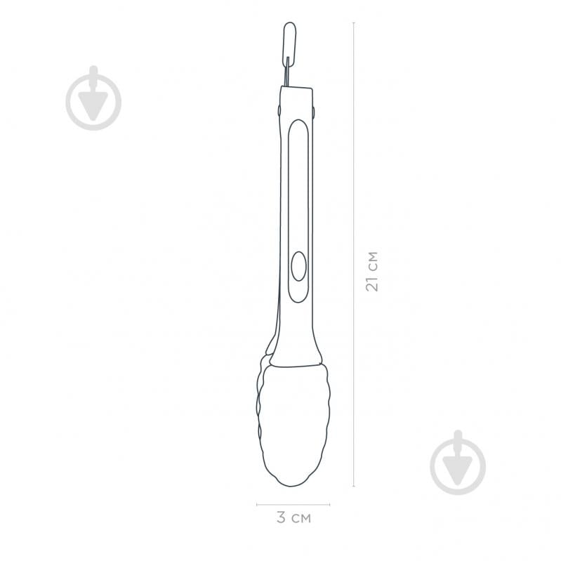 Щипці кухонні Vinzer Culinary 50676 - фото 4