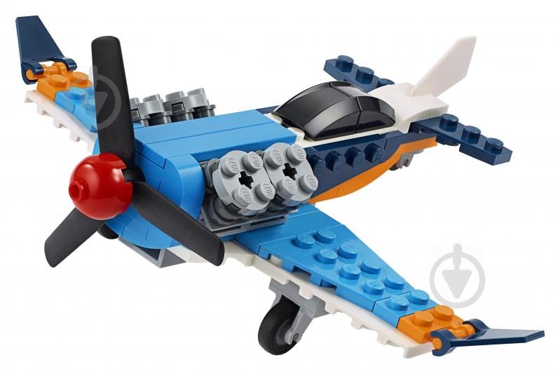 Конструктор LEGO Creator Винтовой самолет 31099 - фото 7