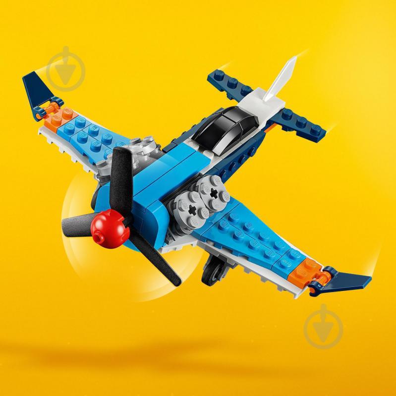 Конструктор LEGO Creator Винтовой самолет 31099 - фото 9