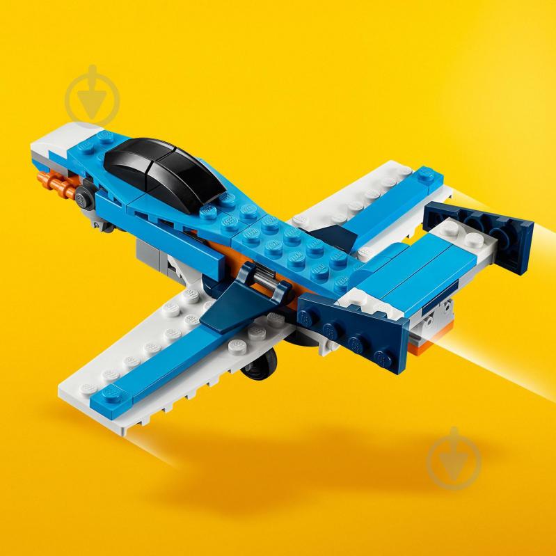 Конструктор LEGO Creator Винтовой самолет 31099 - фото 11