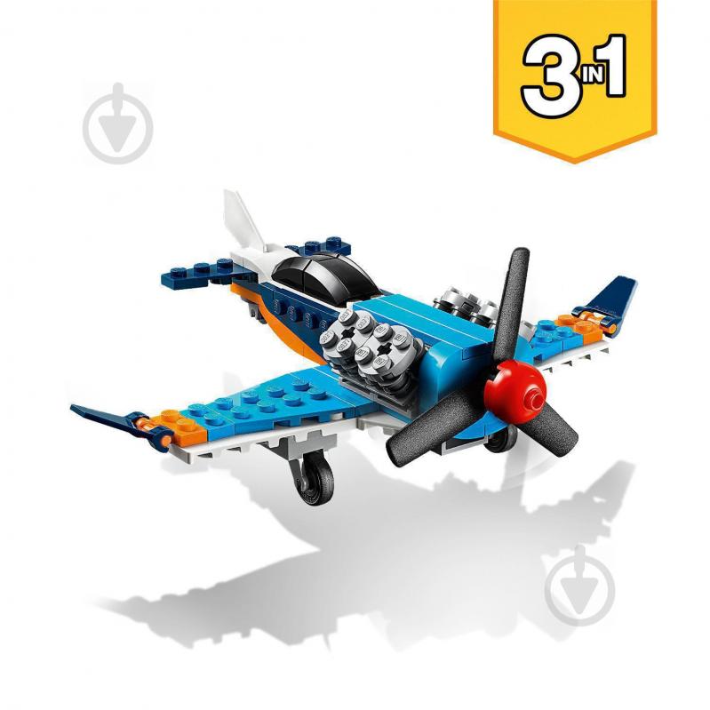 Конструктор LEGO Creator Винтовой самолет 31099 - фото 4
