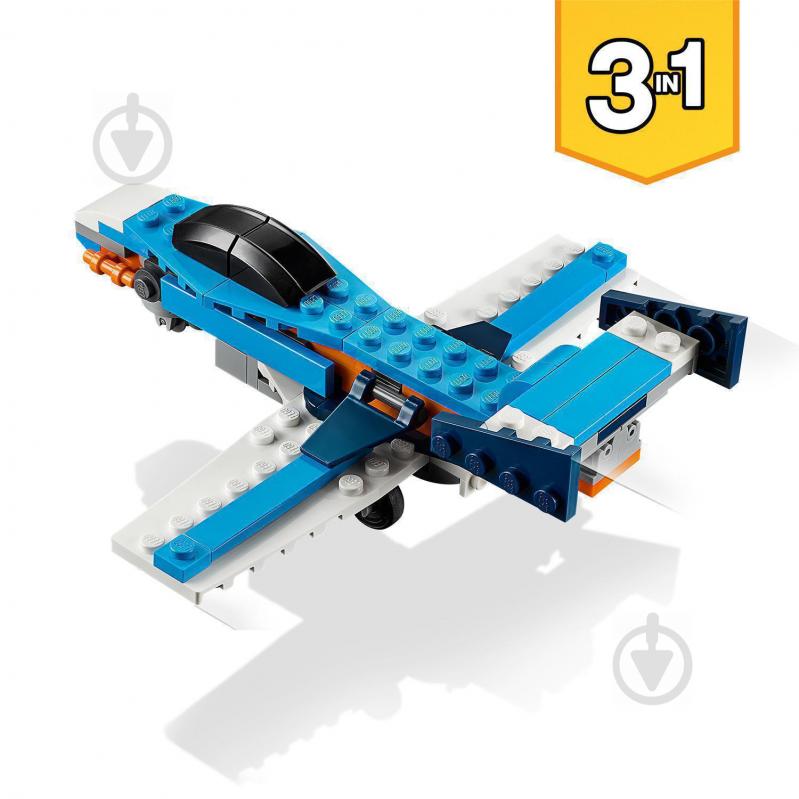 Конструктор LEGO Creator Винтовой самолет 31099 - фото 6