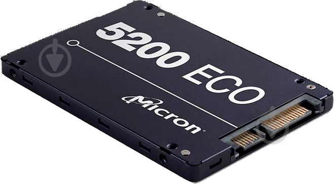 SSD-накопичувач Micron 480GB 2,5" SATA III 3D TLC (MTFDDAK480TDC-1AT1ZABYY) - фото 3