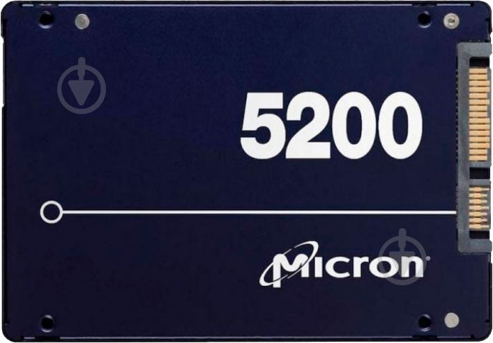 SSD-накопичувач Micron 480GB 2,5" SATA III 3D TLC (MTFDDAK480TDC-1AT1ZABYY) - фото 1