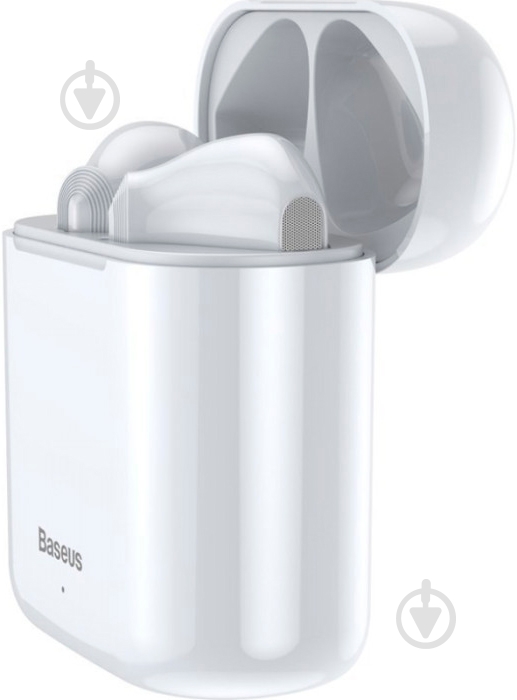 Bluetooth-гарнитура BASEUS TWS Encok W09 white (NGW09-02) - фото 3