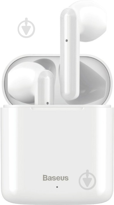 Bluetooth-гарнитура BASEUS TWS Encok W09 white (NGW09-02) - фото 2