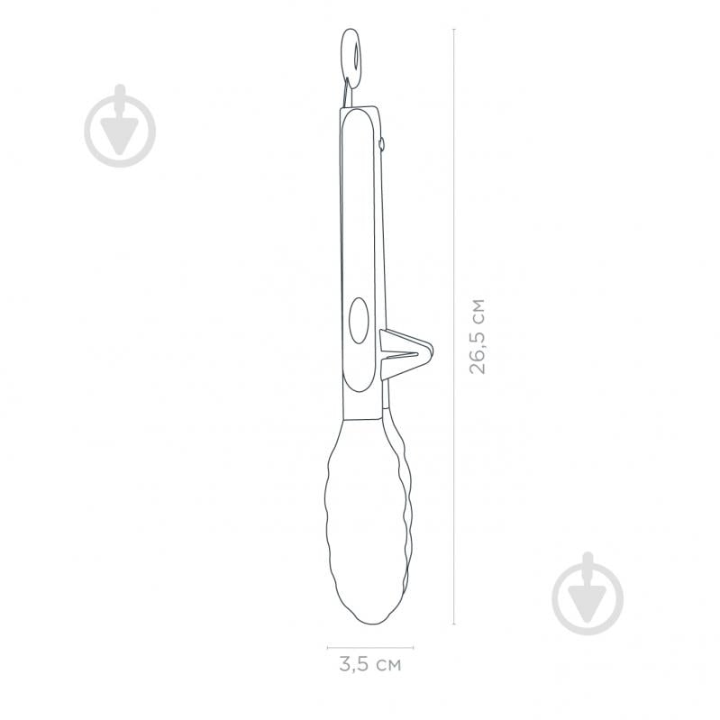 Щипцы кухонные Vinzer Culinary 50677 - фото 4