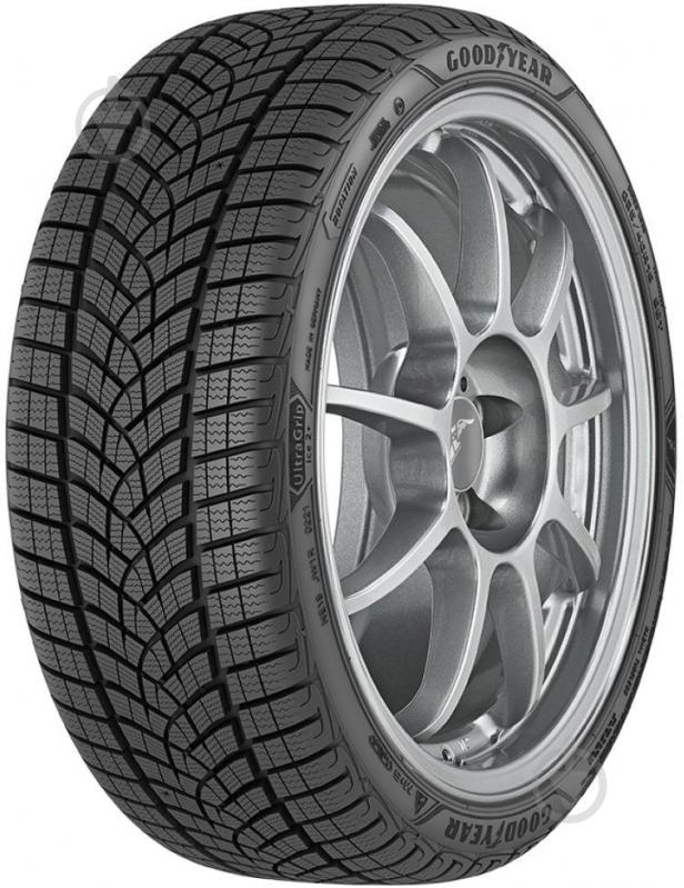 Шина Goodyear UltraGrip Ice 2+ 215/50 R19 93 T зима - фото 1