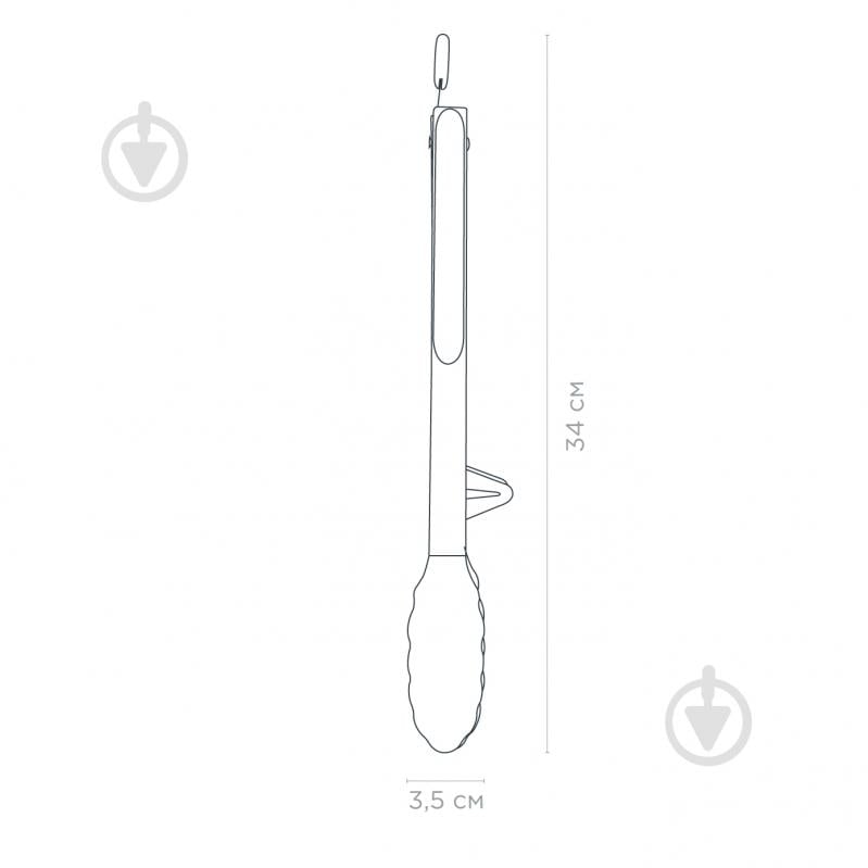 Щипці кухонні Vinzer Culinary 50678 - фото 2