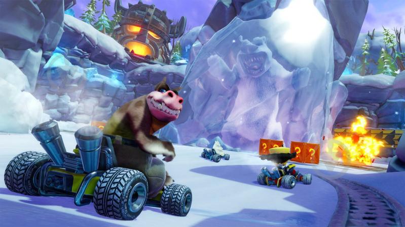 Игра Sony Crash Team Racing Nitro Oxide Edition (PS4, английская версия) - фото 5