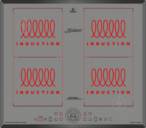 Варильна поверхня індукційна Kaiser KCT 6730 FIG - фото 2