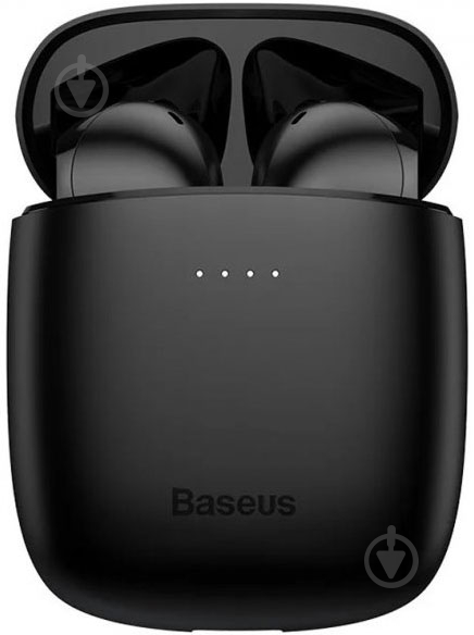 Наушники BASEUS Encok TWS W04 black (NGW04-01) - фото 1