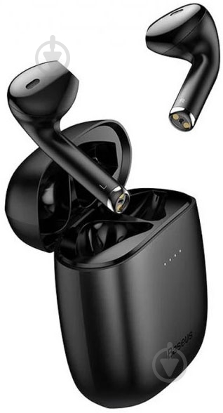 Наушники BASEUS Encok TWS W04 black (NGW04-01) - фото 3