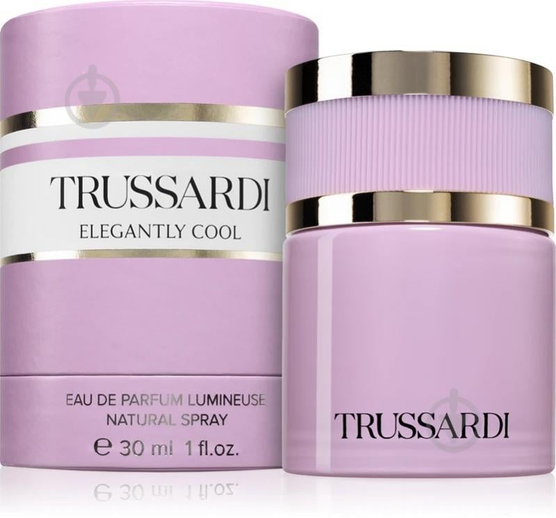 Парфюмированная вода Trussardi Elegantly Cool 30 мл - фото 1 Парфюмированная вода Trussardi Elegantly Cool 30 мл - фото 1