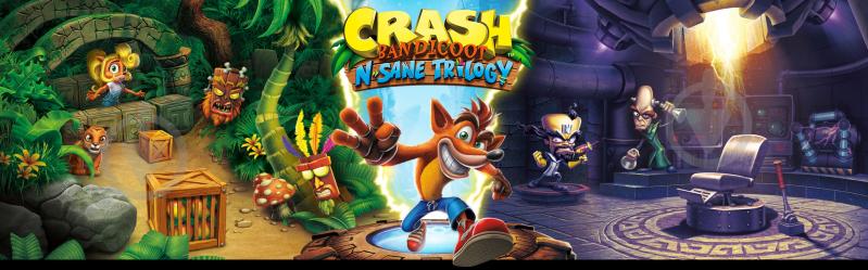 Гра Xbox Crash Bandicoot N'sane Trilogy (Xbox One, англійська версія) - фото 2