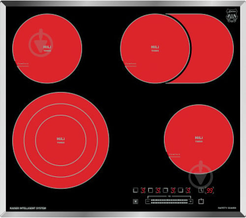 Варильна поверхня електрична Kaiser KCT 6715 F - фото 3