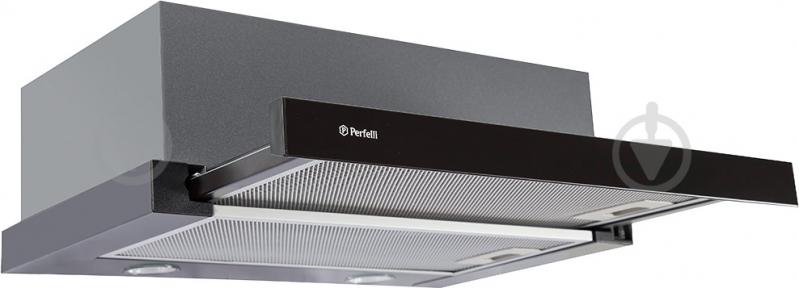 Вытяжка Perfelli TL 6112 BL LED - фото 2
