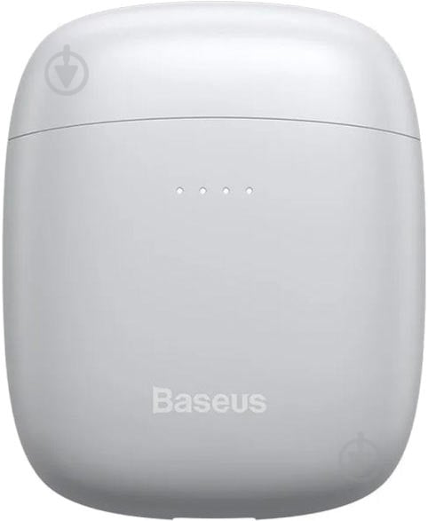 Bluetooth-гарнітура BASEUS Encok TWS W04 white (NGW04-02) - фото 4