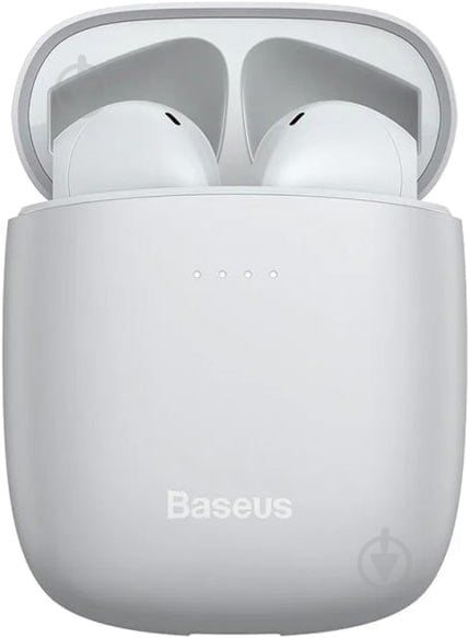 Bluetooth-гарнітура BASEUS Encok TWS W04 white (NGW04-02) - фото 1