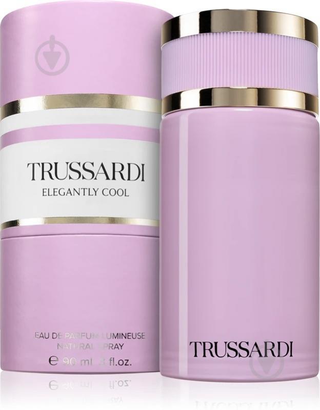 Парфюмированная вода Trussardi Elegantly Cool 90 мл - фото 1