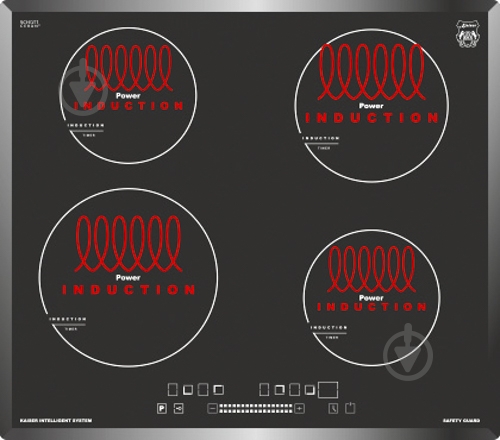 Варильна поверхня індукційна Kaiser KCT 6705 FI - фото 3