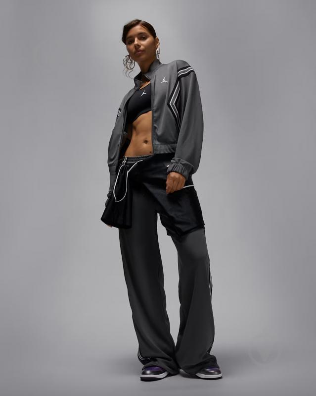 Джемпер Jordan W J BRK TRK JKT HQ9215-068 р.L сірий - фото 6 Джемпер Jordan W J BRK TRK JKT HQ9215-068 р.L сірий - фото 6