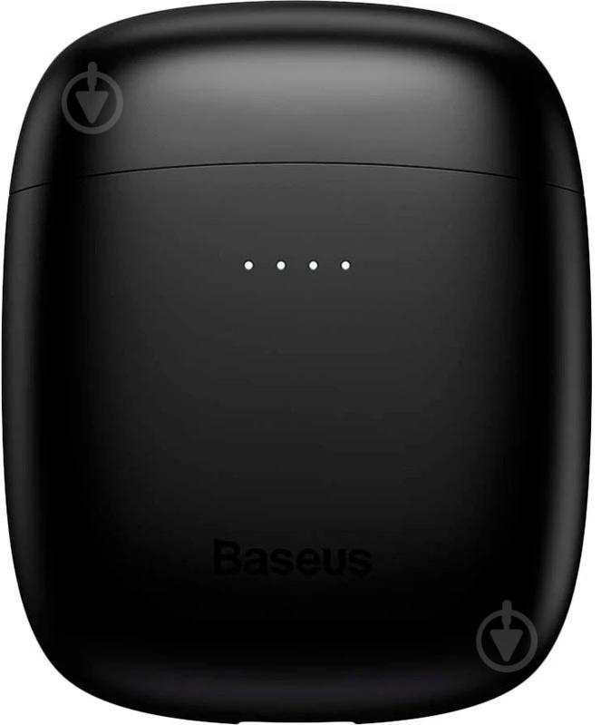 Bluetooth-гарнитура BASEUS Encok TWS W04 Pro black (NGW04P-01) - фото 4