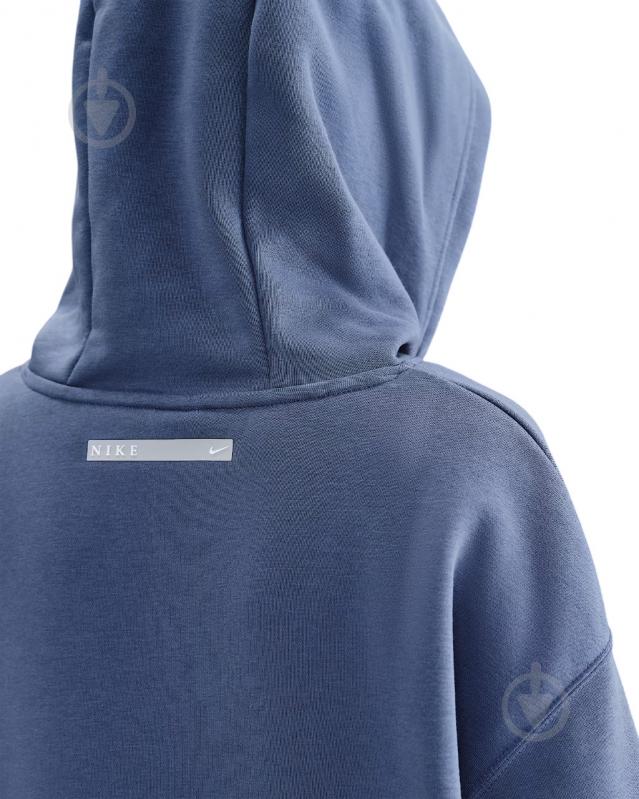 Джемпер Nike W NSW PHNX FLC PO Hood GLS IH4054-433 р.L синий - фото 7 Джемпер Nike W NSW PHNX FLC PO Hood GLS IH4054-433 р.L синий - фото 7