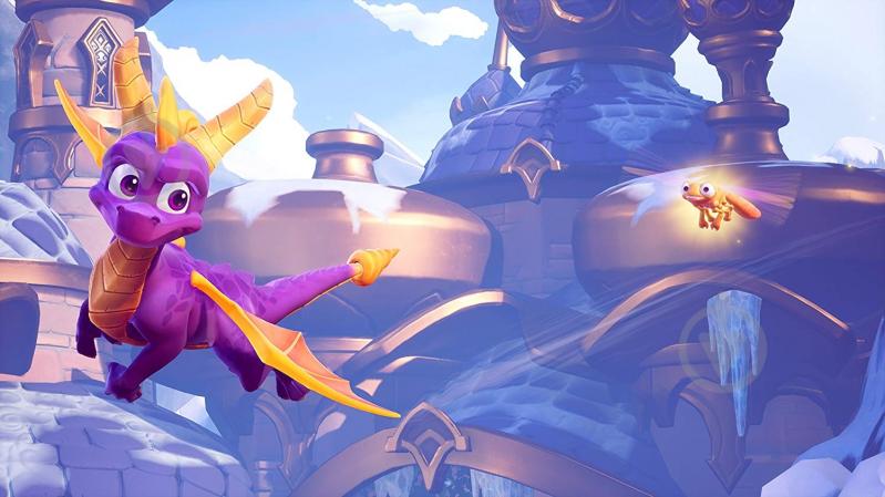 Игра Xbox Spyro Reignited Trilogy (Xbox One, английская версия) - фото 3