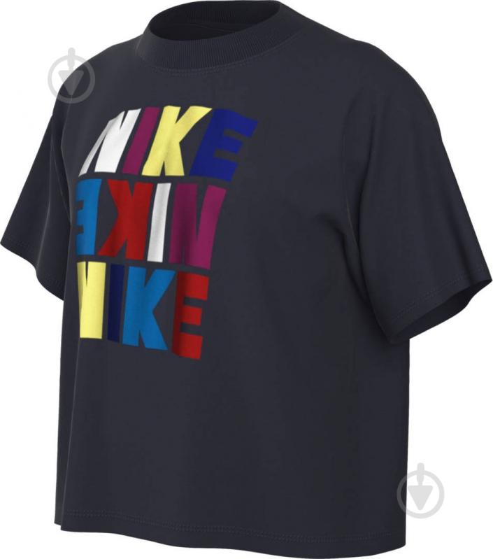 Футболка Nike DZ3579-451 р.XL синий - фото 5