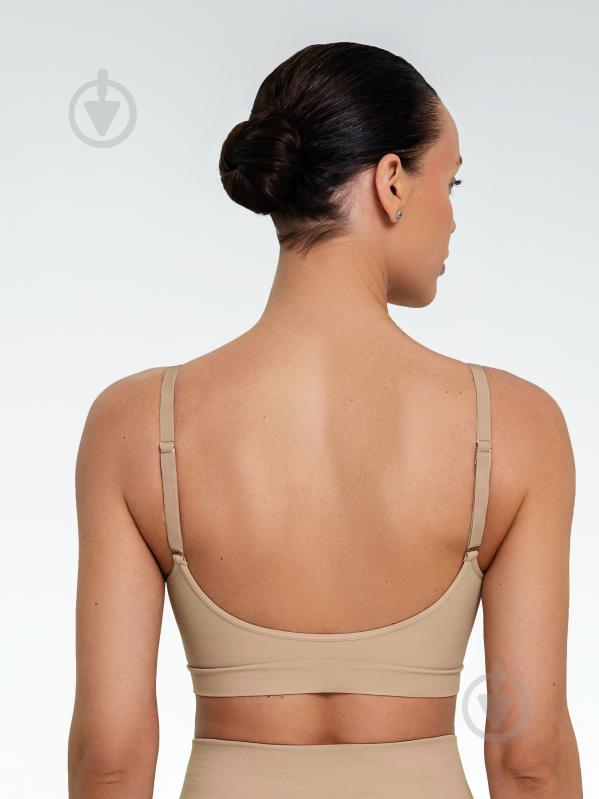 Бюстгальтер Giulia BRA SHAPEWEAR р. S/M бежевый - фото 3
