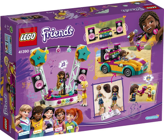 Конструктор LEGO Friends 41390 - фото 2