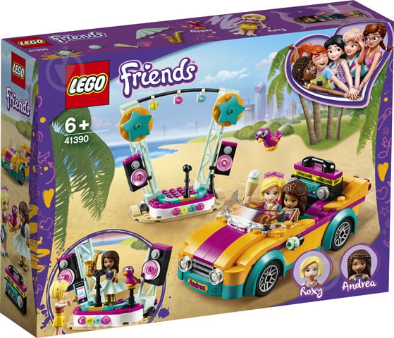 Конструктор LEGO Friends 41390 - фото 1