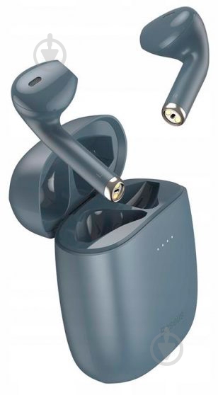 Bluetooth-гарнитура BASEUS Encok TWS W04 Pro grey (NGW04P-0G) - фото 2