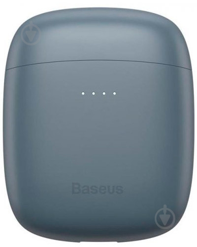Bluetooth-гарнитура BASEUS Encok TWS W04 Pro grey (NGW04P-0G) - фото 5