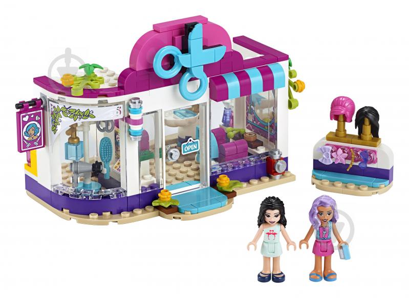 Конструктор LEGO Friends Парикмахерская Хартлейк Сити 41391 - фото 8