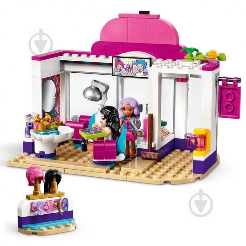 Конструктор LEGO Friends Парикмахерская Хартлейк Сити 41391 - фото 3