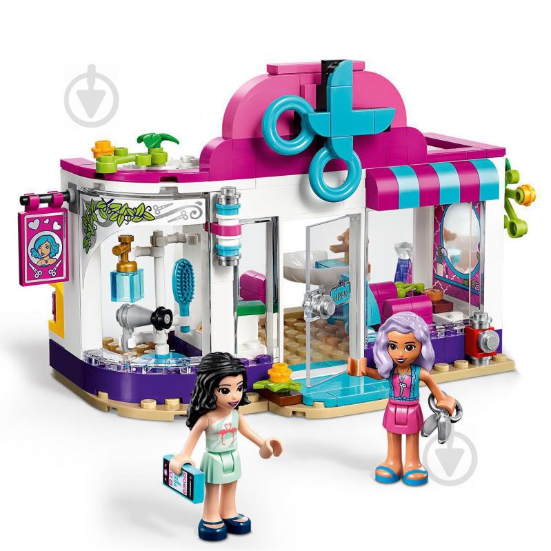 Конструктор LEGO Friends Парикмахерская Хартлейк Сити 41391 - фото 2