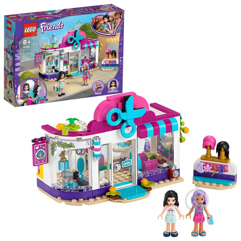 Конструктор LEGO Friends Парикмахерская Хартлейк Сити 41391 - фото 9