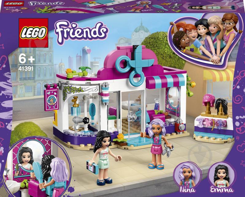 Конструктор LEGO Friends Парикмахерская Хартлейк Сити 41391 - фото 1