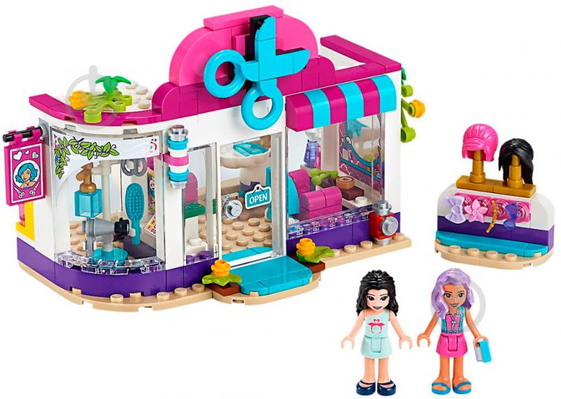 Конструктор LEGO Friends Парикмахерская Хартлейк Сити 41391 - фото 13