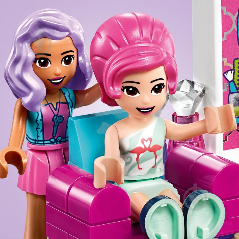 Конструктор LEGO Friends Парикмахерская Хартлейк Сити 41391 - фото 11