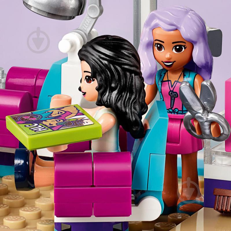 Конструктор LEGO Friends Парикмахерская Хартлейк Сити 41391 - фото 12