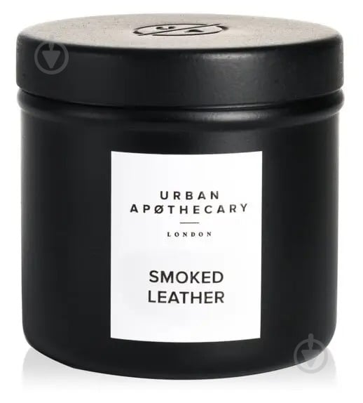 Свеча ароматическая Urban apothecary Travel кожа Smoked Leather 175 г - фото 1