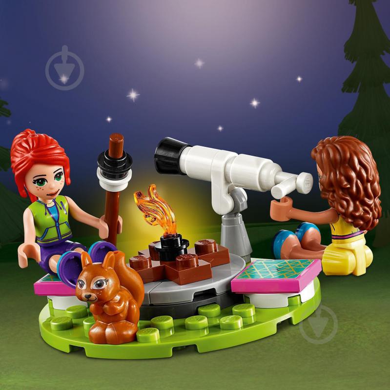 Конструктор LEGO Friends Кемпинг на природе 41392 - фото 8